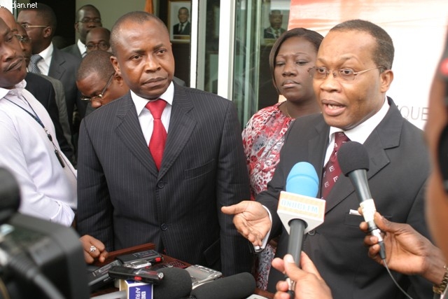 Tagoua Nynsémon Pascal, candidat indépendant : “Le code de bonne conduite subit des violations”